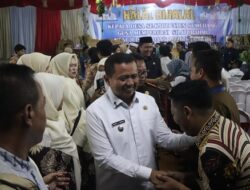 Halalbihalal APDESI Sumedang, Bupati Dony Tekankan Kolaborasi dan Penguatan Integritas Desa