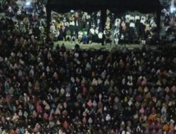 Memperingati HJS ke-448, Lantunan Selawat Menggema di Alun-Alun Sumedang