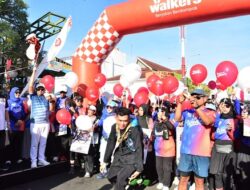 Hari Jadi ke-448 Sumedang, Penggemar Jalan Kaki ikut Milangkala Fun Walk