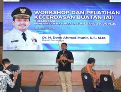 Kepala Dinas di Sumedang Ikut Pelatihan AI untuk Pengambilan Keputusan Berbasis Data