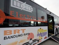 Proyek BRT Bandung Dimulai, 22 Kecamatan Bakal Terdampak Pembangunan