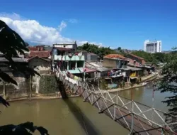 Mengenang Kampung Pulo di Tengah Sungai Cisadane