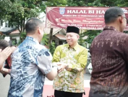 Halalbihalal RW 13 Mutiara Depok Pererat Silaturahmi Warga