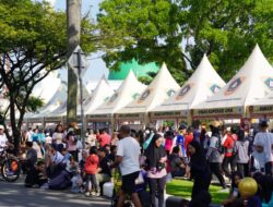 Rudy Susmanto Dongkrak Penjualan UMKM Lewat Kegiatan Car Free Day   