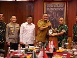 Bupati Bogor Terima Kunjungan Pasis Dikreg LXVII Seskoad Tahun Ajaran 2026