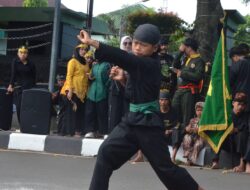 CFD Tegar Beriman Kabupaten Bogor Jadi Ruang Pelestarian Seni Budaya Pencak Silat