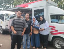 Mobil Perpustakaan Keliling Meriahkan CFD, Dorong Minat Baca Warga Kabupaten Bogor