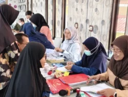 Pastikan Kesehatan CJH, Puskesmas Sukmajaya Rampungkan Pemeriksaan Kesehatan hingga Vaksinasi