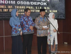 Lepas Sambut Dandim 0508/Depok, Wali Kota Supian Suri Tekankan Penguatan Sinergi Forkopimda