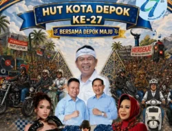 Dishub Depok Lakukan Pengaturan Lalu Lintas Rangkaian HUT ke-27 Kota Depok