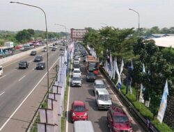 Menhub Dudy Purwagandhi Ancam Tutup Rest Area Km 57 Tol Jakarta-Cikampek