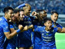 Dewa United vs Persib Bandung Imbang 2-2, Perjuangan Dramatis Maung Bandung 
