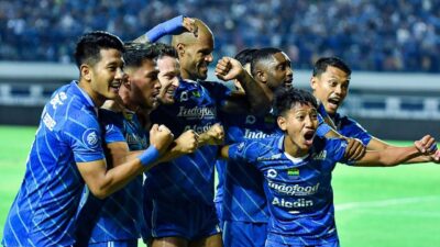 Dewa United vs Persib Bandung Imbang 2-2, Perjuangan Dramatis Maung Bandung 