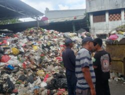 Kota Bandung Kini Darurat Sampah,TPS Jalan Indramayu Antapani Menggunung