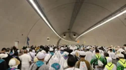 Waspada Suhu Panas di Tanah Suci, CJH Diminta Selalu Gunakan Alas Kaki