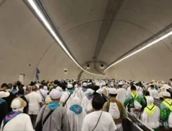 Waspada Suhu Panas di Tanah Suci, CJH Diminta Selalu Gunakan Alas Kaki