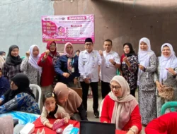 Deteksi Kesehatan Sejak Dini, WPA Panmas Gelar Baksos CKG: Ratusan Orang Terfasilitasi