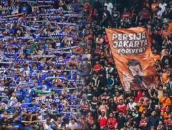 Antisipasi Bentrok, Nobar  Jakmania dan Bobotoh Dijaga Ketat 