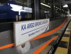 KA Argo Bromo Anggrek Ganti Nama Jadi KA Anggrek