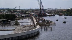 Proyek Pembangunan Tanggul Laut Raksasa di Pesisir Pantura Karawang Dimulai 2026