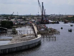 Proyek Pembangunan Tanggul Laut Raksasa di Pesisir Pantura Karawang Dimulai 2026