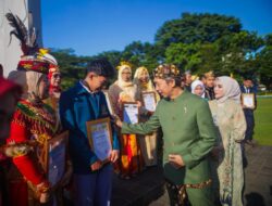 Pelajar Kota Bogor Tampilkan Kreativitas dan Semangat Positif di Hardiknas 2026