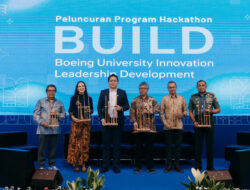 Boeing dan ITB Luncurkan Program Inovasi Kedirgantaraan
