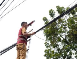 Diskominfo Kota Bandung Tertibkan Kabel Semrawut, Rapikan 41 Titik Sepanjang 2026