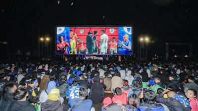 10 Lokasi Nobar Persija vs Persib, Momen Penting Penentu Gelar Juara