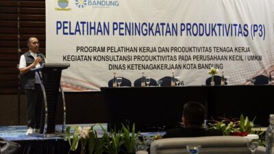 Ketua DPRD Kota Bandung Dorong Warga Jadi Pelaku Usaha Tangguh, Jangan Jadi Penonton di Kota Sendiri