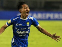 Gelandang Persib Beckham Putra Siap Selebrasi di Jakarta