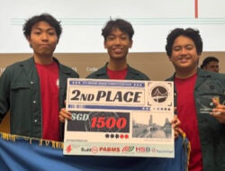 Tim Mahasiswa Teknik Sipil ITB Raih Prestasi Internasional di NTU Bridge Design Competition 2026 