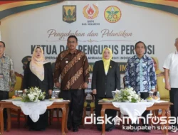 Perwosi Kab Sukabumi Dilantik Dorong Perempuan Aktif Berolahraga dan Hidup Sehat