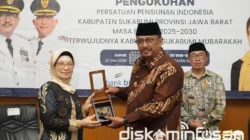 Bupati Kukuhkan Pengurus Persatuan Pensiunan Indonesia Kabupaten Sukabumi Masa Bakti 2025-2030