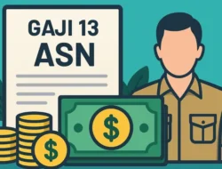 Gaji ke-13 ASN, PPPK hingga Pensiunan Mulai Cair Juni 2026