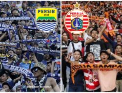 Tensi Panas di Media Sosial, Perang Komentar Suporter Persib Bandung vs Persija Jakarta 