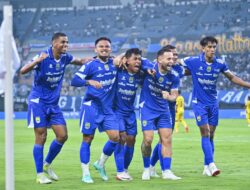 Laga Pamungkas Persib vs Persijap Berakhir 0-0, Pangeran Biru Juara Super League