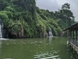 Menikmati Panorama Alam yang Indah di Curug Ciwideng Subang 