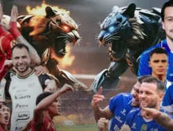 Jadwal Super League, Duel Klasik Persija vs Persib Minggu 10 Mei