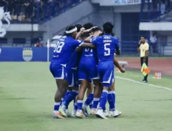 Persib Bandung Vs PSIM: Maung Bandung Menang Tipis 1-0, Kukuh di Puncak Klasemen