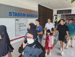 Libur Panjang Hari Buruh, KAI Daop 2 Bandung Operasikan 27 KA Jarak Jauh