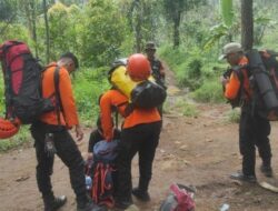 Mahasiswa ITB yang Hilang di Gunung Puntang Ditemukan Selamat