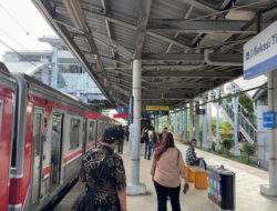 Stasiun Bekasi Timur Kembali Normal, Sudah Layani Penumpang 