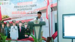 Bupati Ciamis Resmikan Koperasi Desa Merah Putih, Dorong Ekonomi Lokal dan Kemandirian Desa