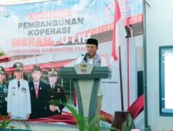 Bupati Ciamis Resmikan Koperasi Desa Merah Putih, Dorong Ekonomi Lokal dan Kemandirian Desa