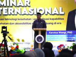 Sekda Ciamis Ajak Tenaga Kesehatan Adaptif Hadapi Perkembangan Teknologi