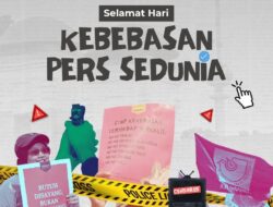AJI: Hentikan Praktik Sensor dan Swasensor pada Jurnalis dan Media