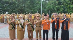 Pimpin Apel Pagi, Bupati Dian Canangkan ‘Desa Cantik’ dan Implementasi Peradilan Restoratif Anak