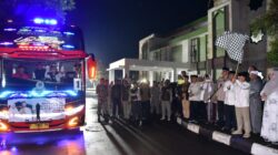Subuh Hari, Jemaah Haji Kloter 39 Kuningan Bertolak ke Embarkasi