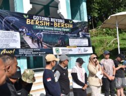 Wabup Tuti Ajak Warga Cigugur Gotong Royong Bersihkan Balong Girang, Jaga Kelestarian Ikan Dewa